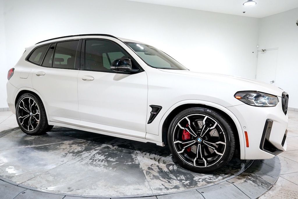 Used 2022 BMW X3 M SUV