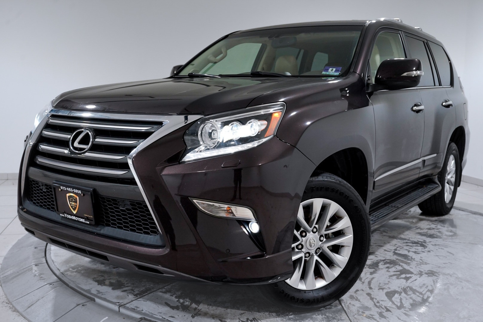 2015 Lexus GX Base's photo