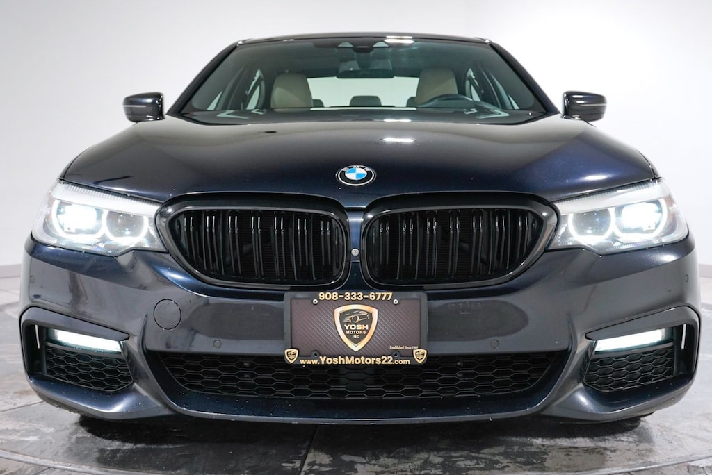 Used 2018 BMW 530i xDrive Sedan