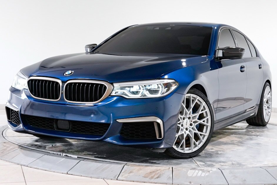Used 2019 BMW M550i xDrive Sedan