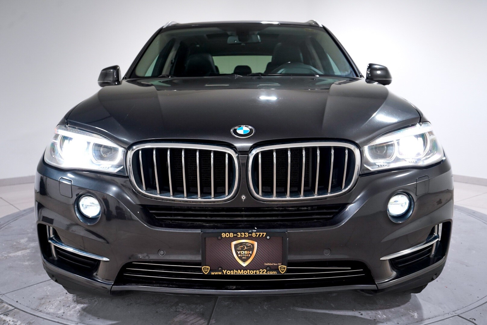 2014 Bmw X5 xDrive35i photo 2