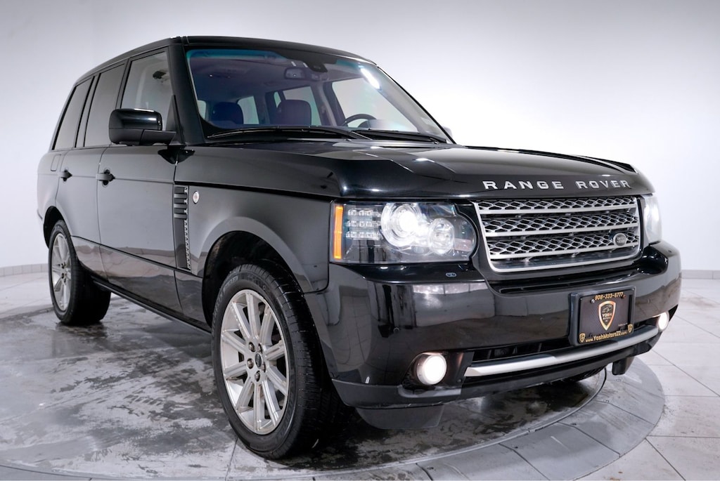 Used 2012 Land Rover Range Rover Supercharged SUV