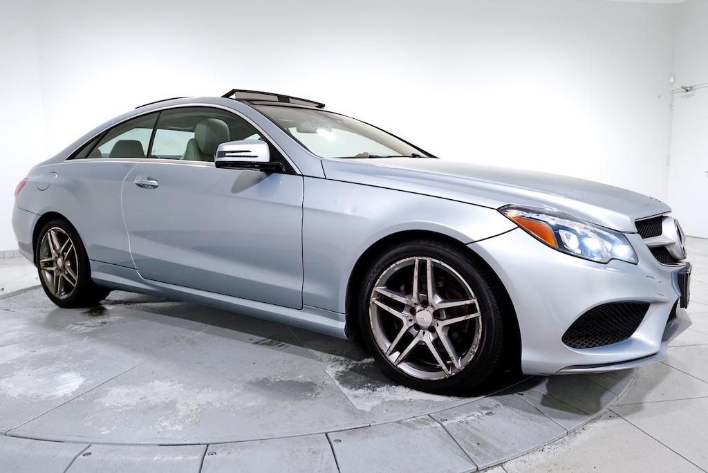 Used 2016 Mercedes-Benz E-Class E 400 4MATIC Coupe