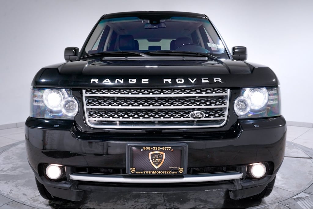 Used 2012 Land Rover Range Rover Supercharged SUV