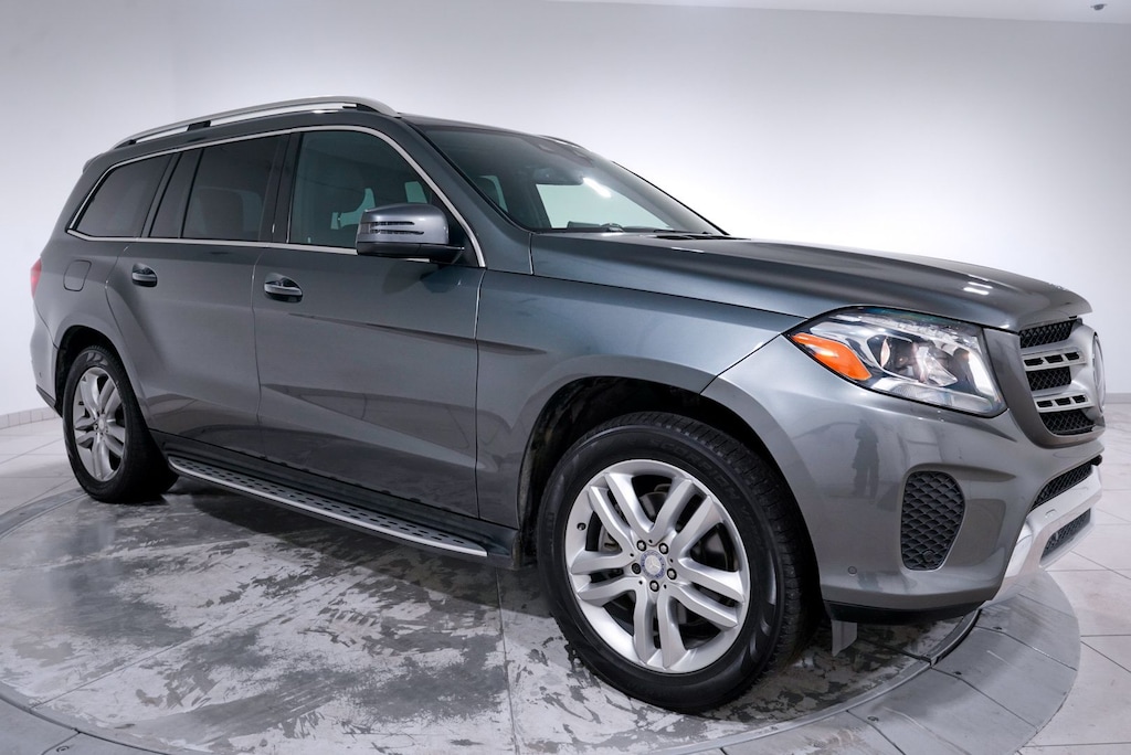 Used 2017 Mercedes-Benz GLS 450 4MATIC SUV