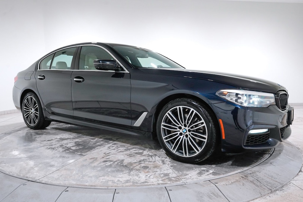 Used 2018 BMW 530i xDrive Sedan