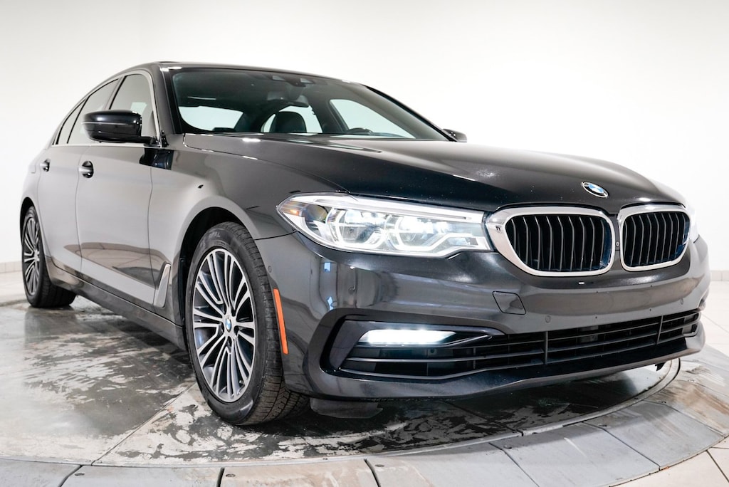 Used 2017 BMW 540i xDrive Sedan