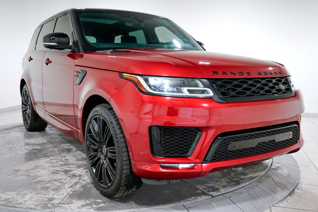 Used 2019 Land Rover Range Rover Sport Supercharged Dynamic SUV