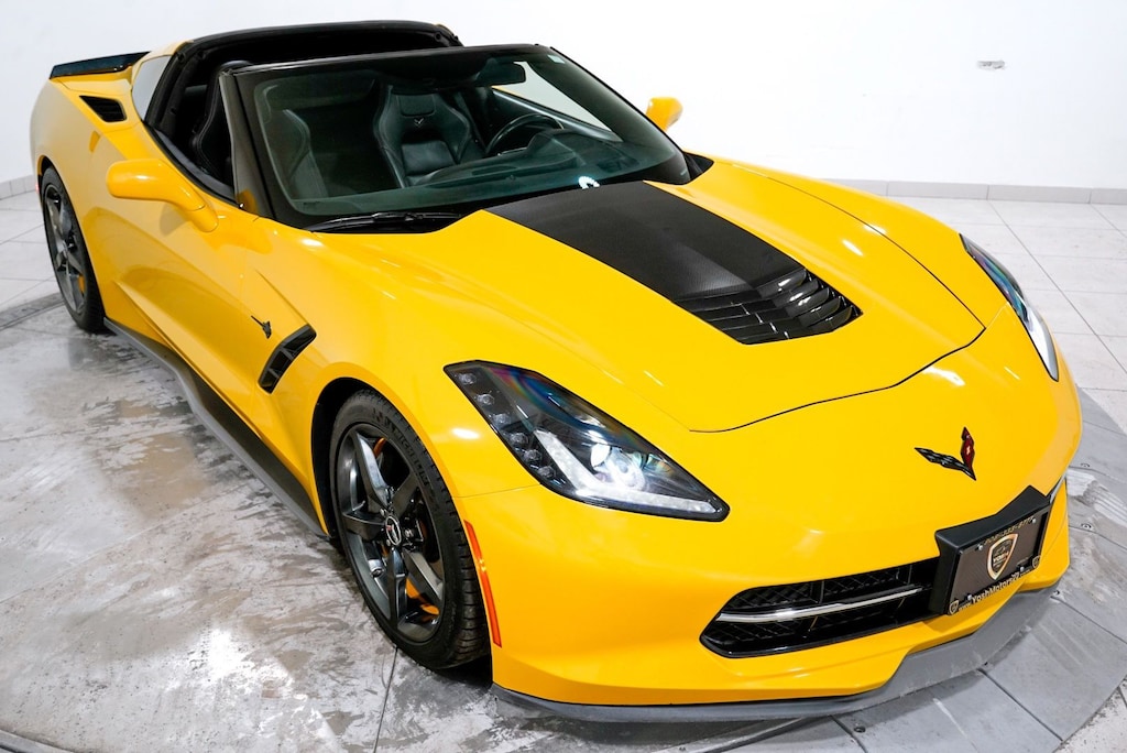 Used 2015 Chevrolet Corvette Stingray Coupe