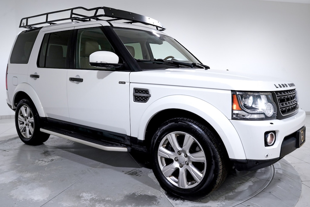 Used 2015 Land Rover LR4 Base SUV