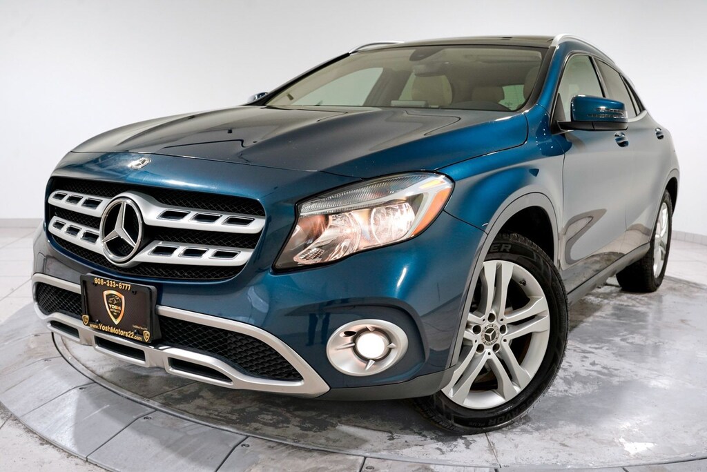 Used 2019 Mercedes-Benz GLA 250 4MATIC SUV