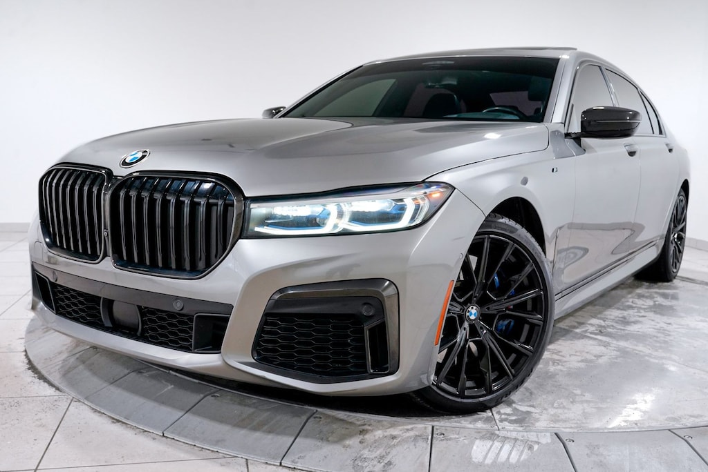 Used 2020 BMW 740i xDrive Sedan