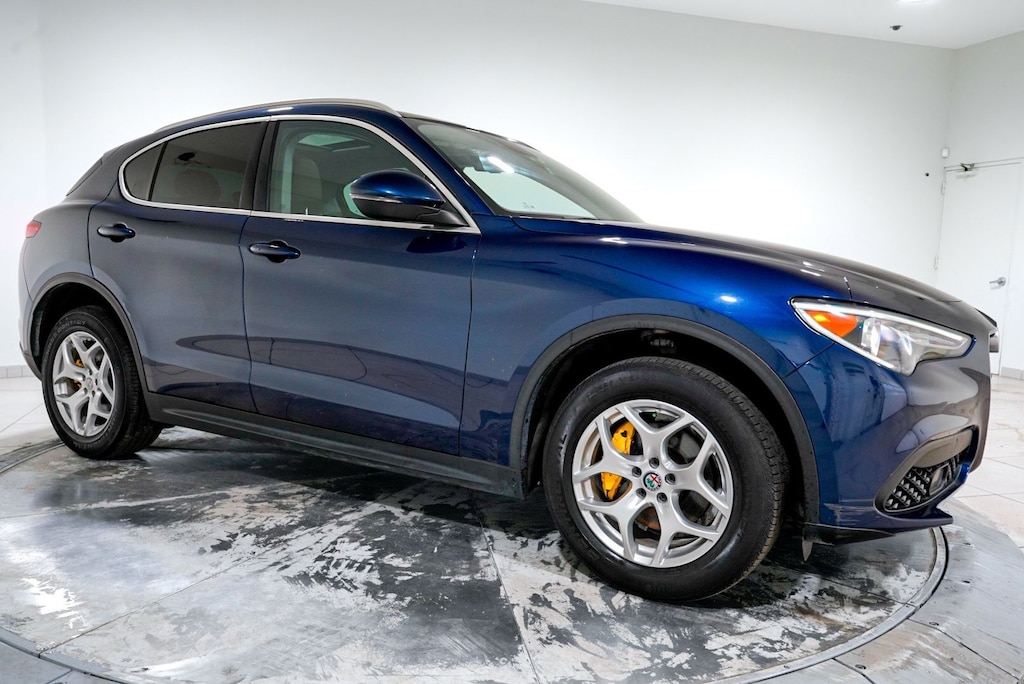 Used 2019 Alfa Romeo Stelvio SUV