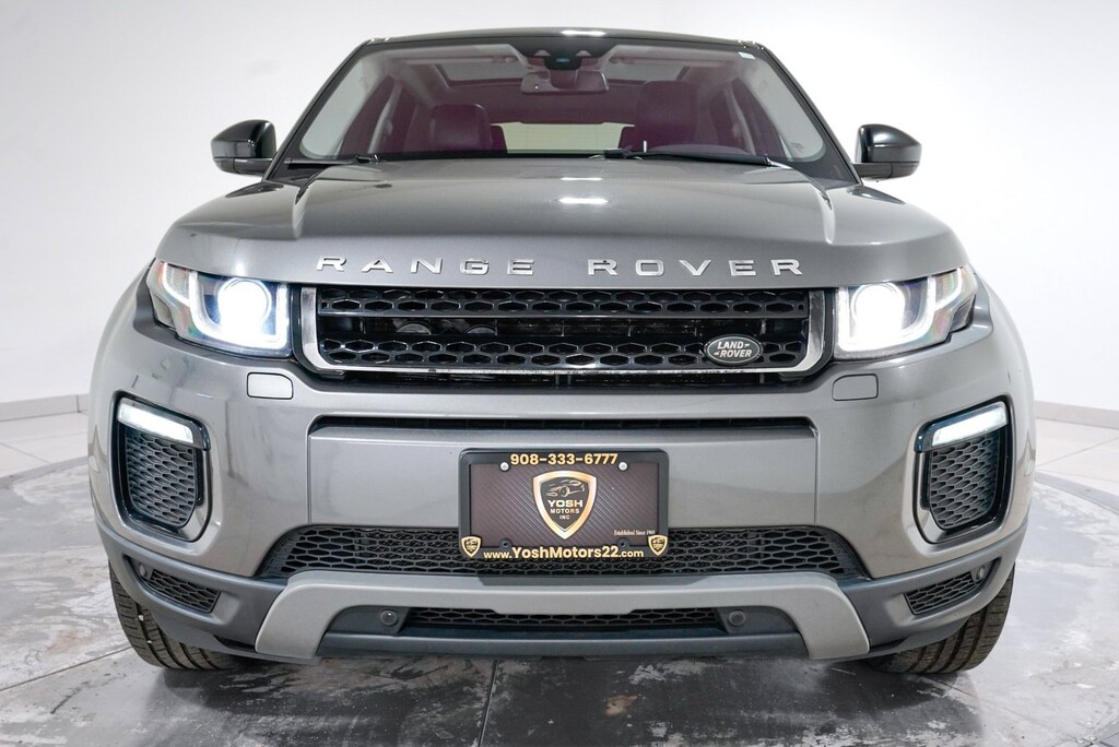 Used 2017 Land Rover Range Rover Evoque SE SUV