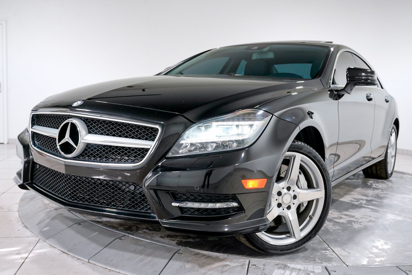 2014 Mercedes-Benz CLS-Class CLS550