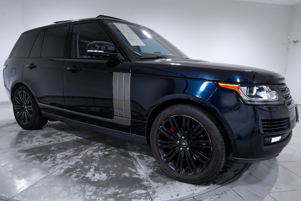 Used 2016 Land Rover Range Rover 5.0L V8 Supercharged SUV