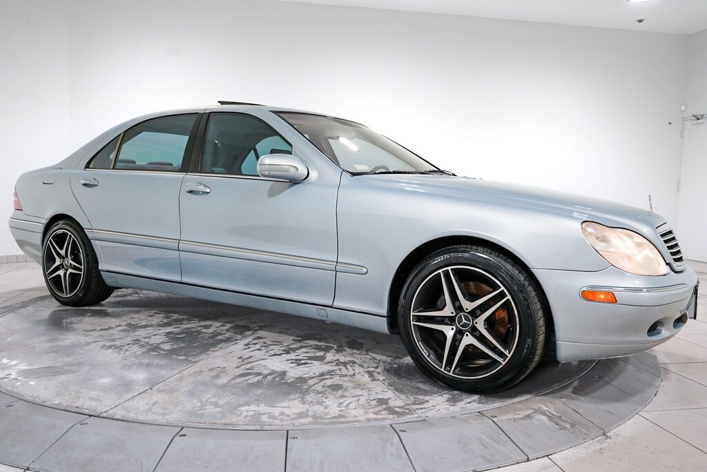 Used 2000 Mercedes-Benz S-Class Base Sedan
