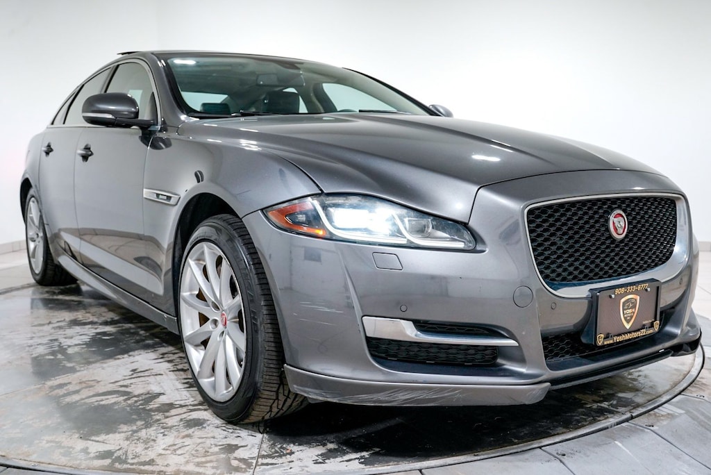 Used 2016 Jaguar XJ R-Sport Sedan