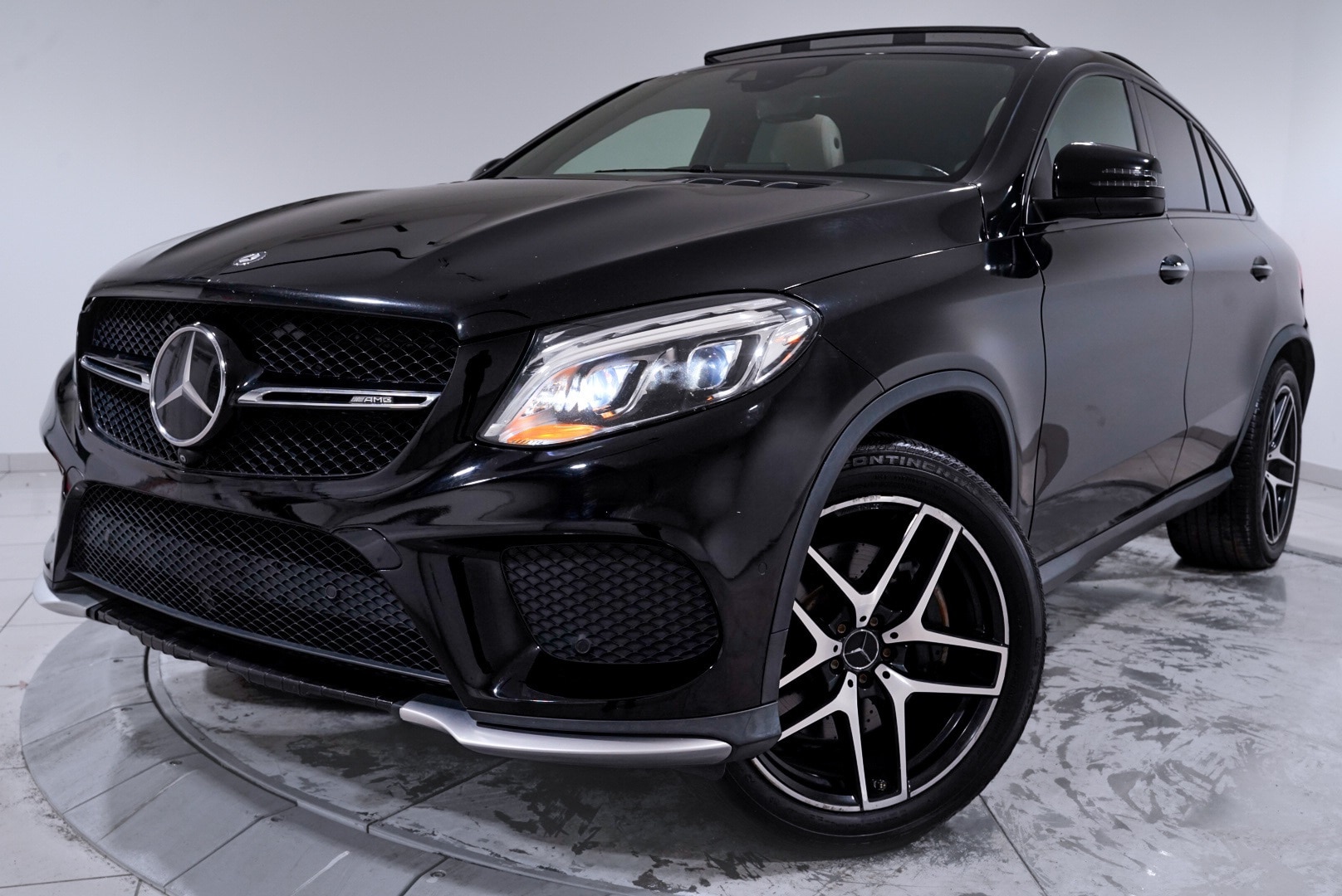 2017 Mercedes-Benz GLE-Class Coupe GLE43 AMG's photo