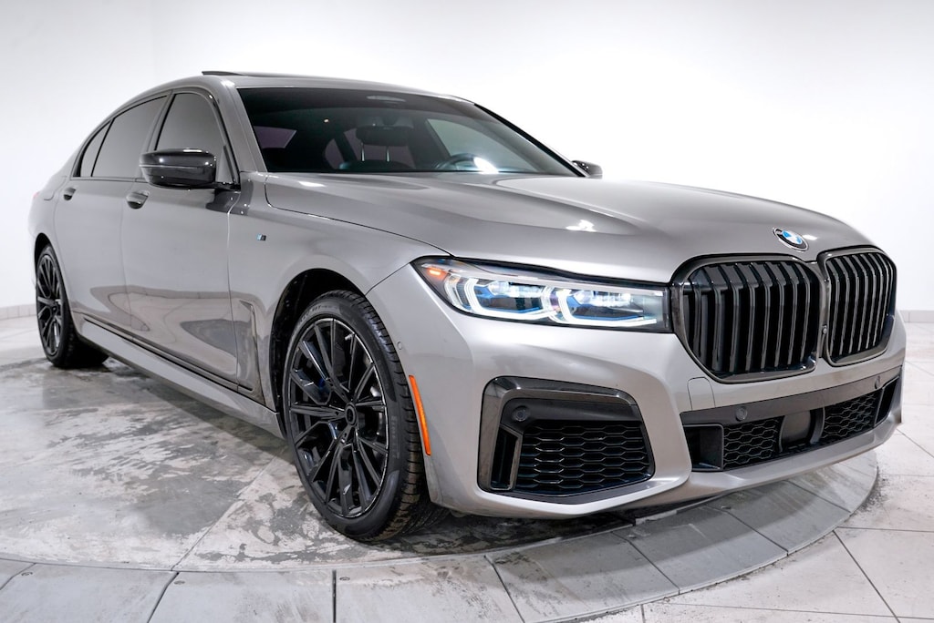Used 2020 BMW 740i xDrive Sedan