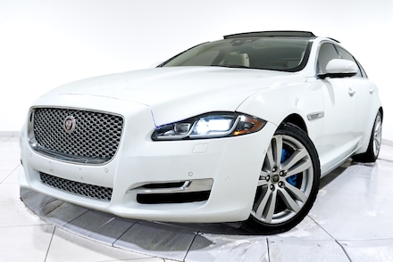 2018 Jaguar XJ XJL Portfolio Sedan