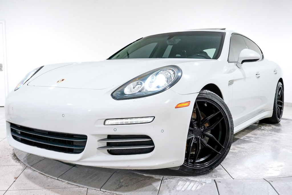 Used 2016 Porsche Panamera 4 Sport Turismo