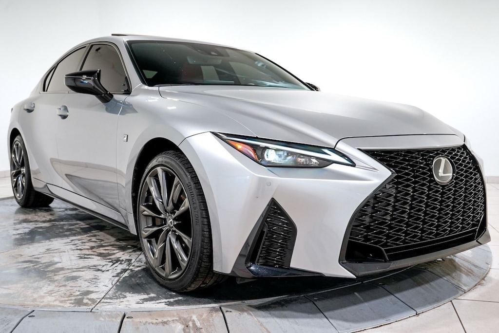 Used 2025 Lexus IS 350 F SPORT Sedan