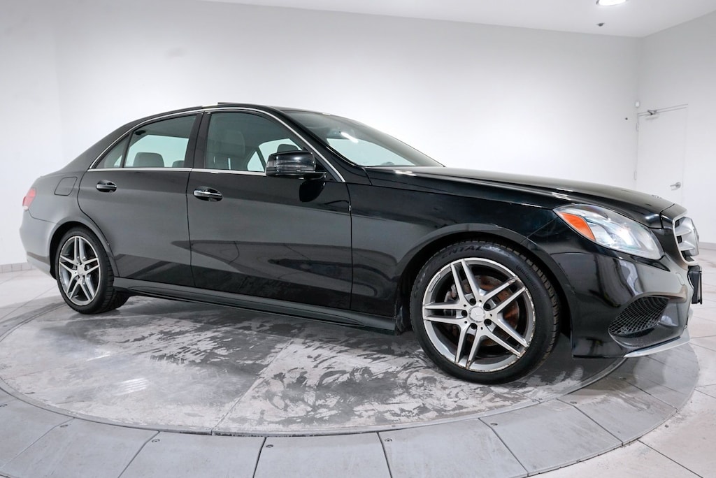Used 2016 Mercedes-Benz E-Class E 350 4MATIC Sedan