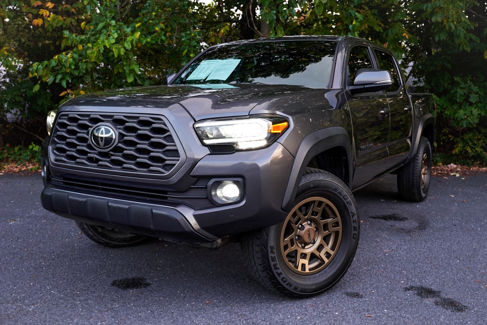 2021 Toyota Tacoma TRD Off Road's photo