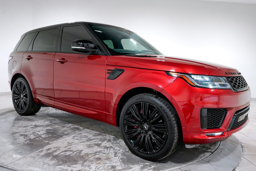 Used 2019 Land Rover Range Rover Sport Supercharged Dynamic SUV