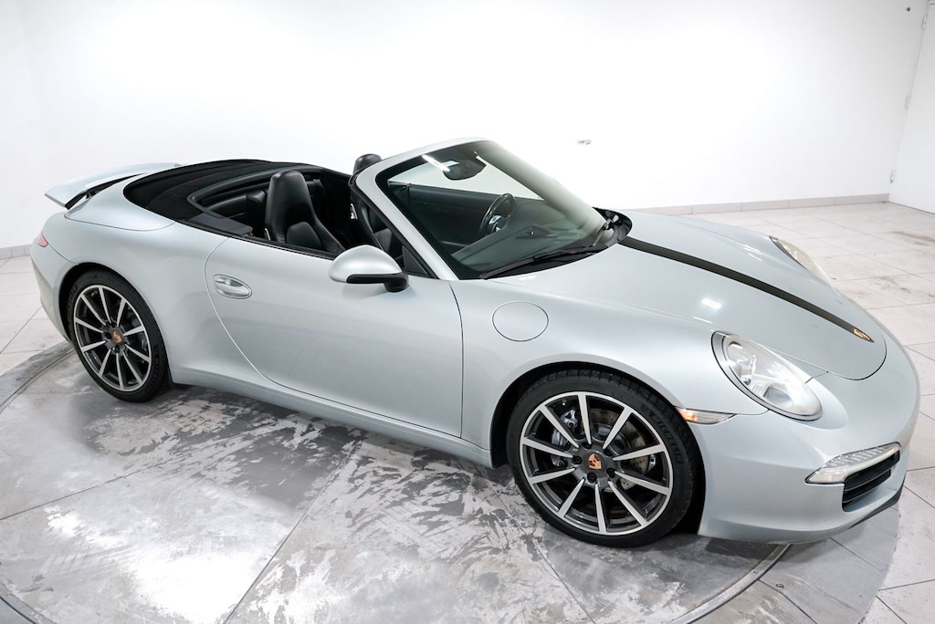 Used 2015 Porsche 911 Carrera Cabriolet