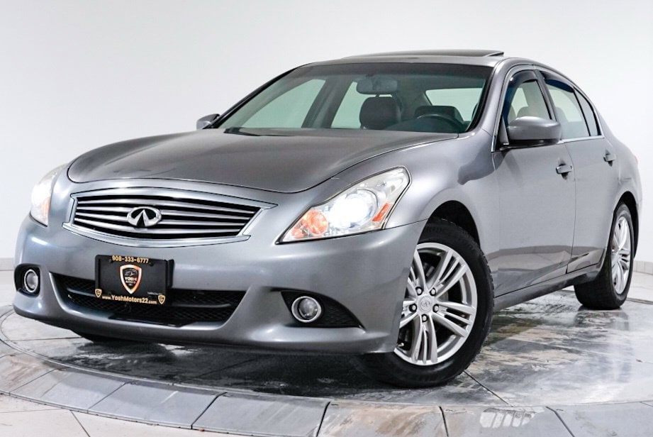 2013 INFINITI G Sedan 37x