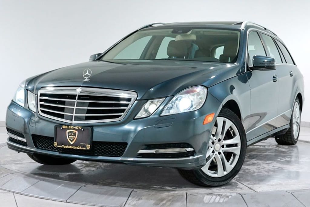 Used 2011 Mercedes-Benz E-Class E 350 4MATIC Wagon