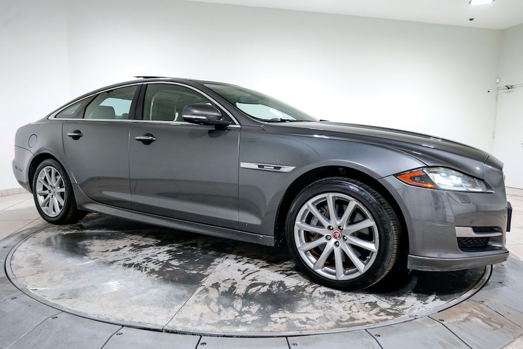 Used 2016 Jaguar XJ R-Sport Sedan