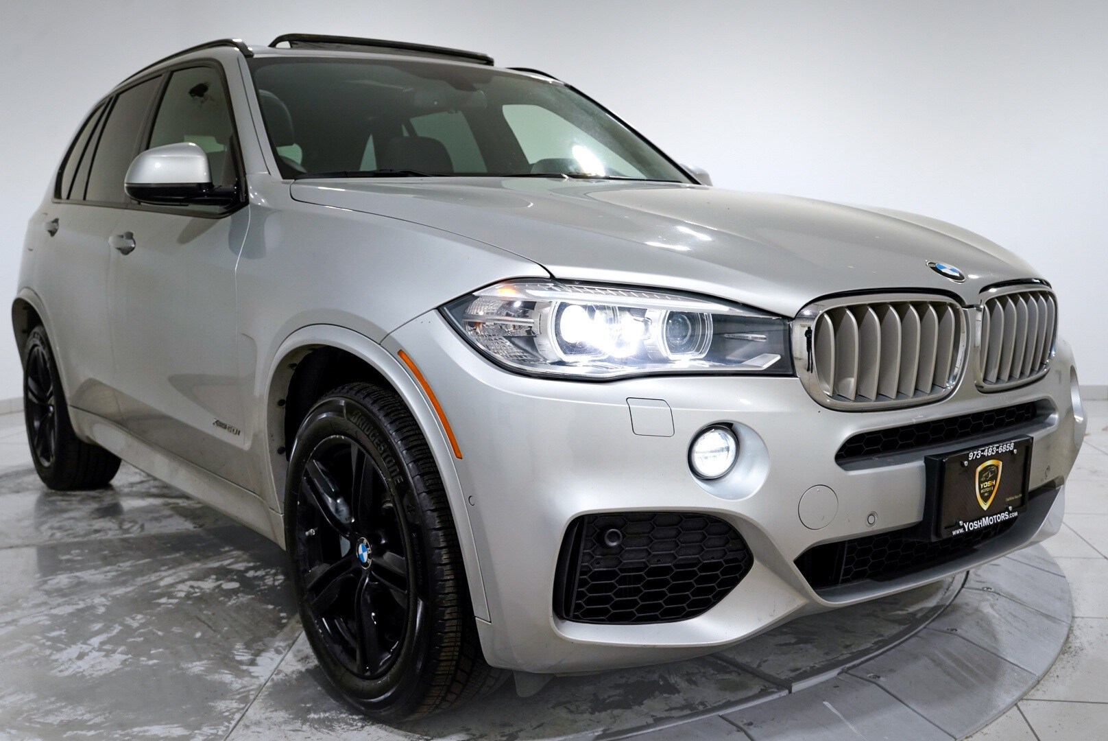 2015 Bmw X5 xDrive50i photo 3