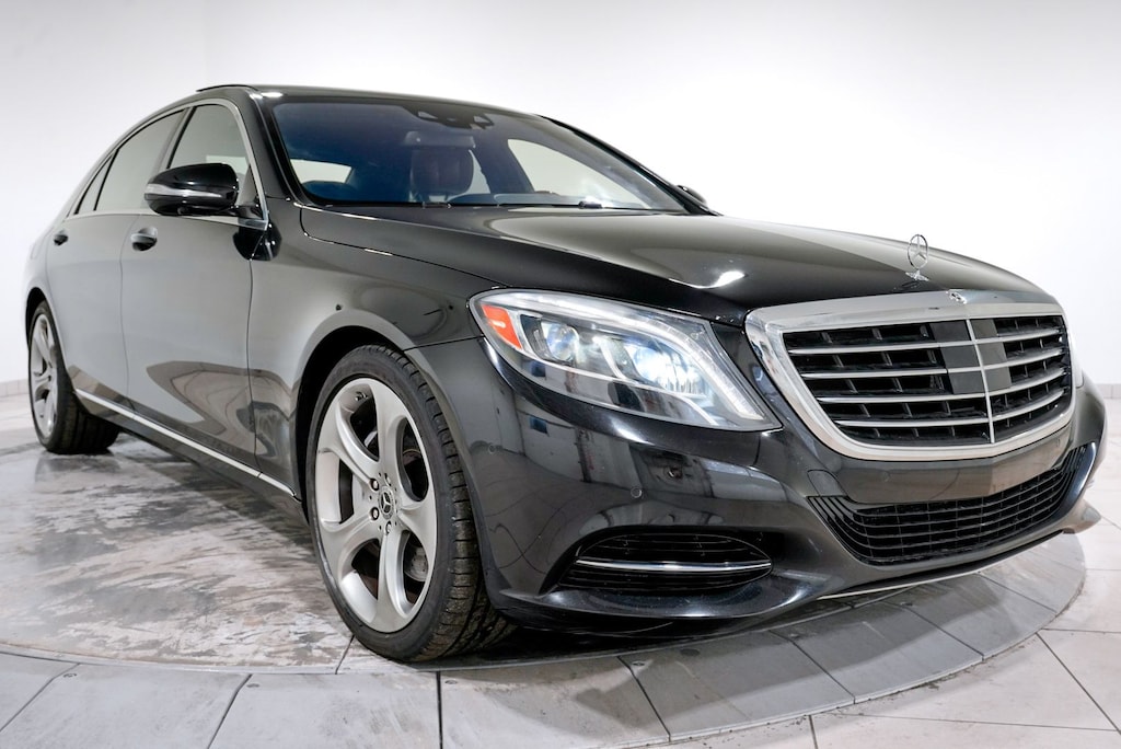 Used 2017 Mercedes-Benz S-Class S 550 4MATIC Sedan