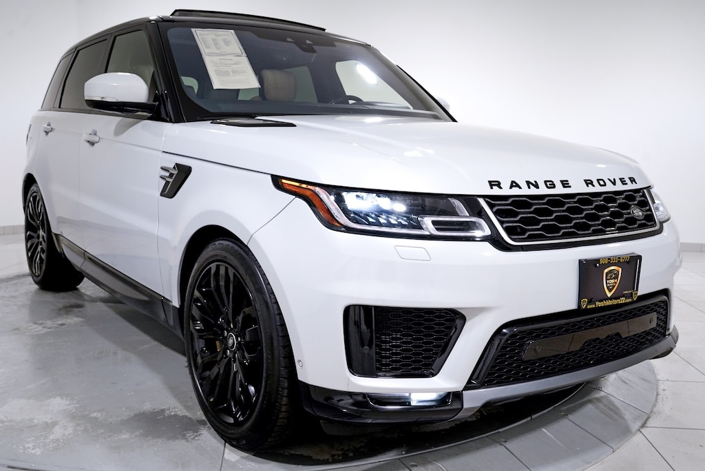 Used 2018 Land Rover Range Rover Sport HSE SUV