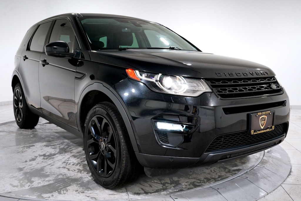 Used 2016 Land Rover Discovery Sport HSE LUX SUV