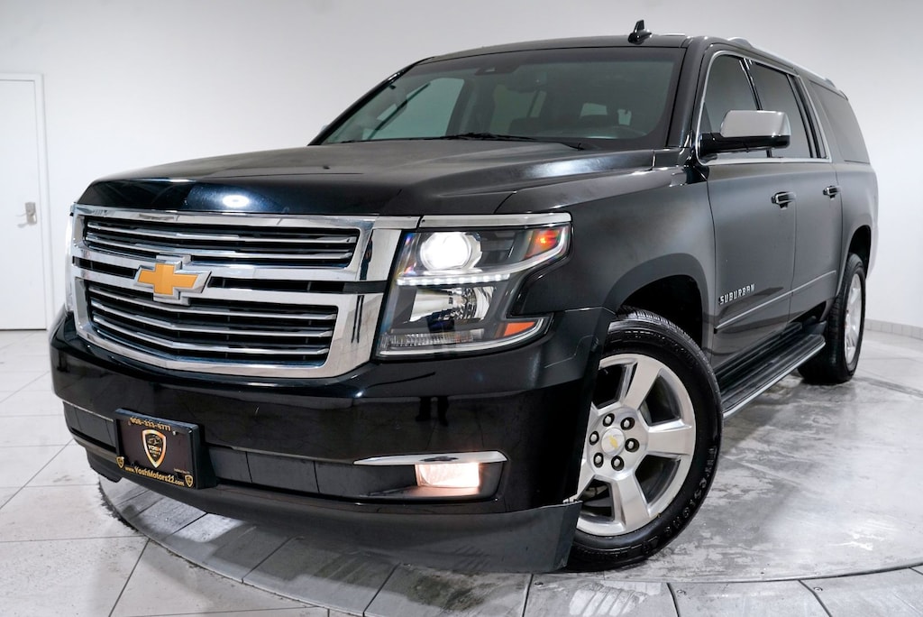 Used 2017 Chevrolet Suburban Premier SUV
