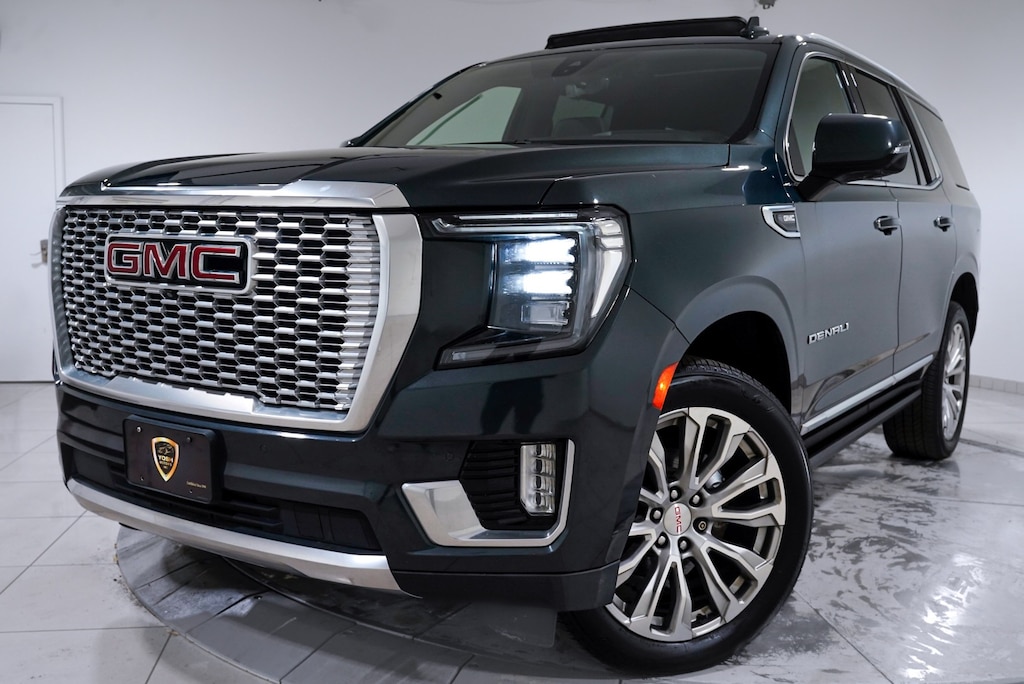 Used 2022 GMC Yukon Denali SUV