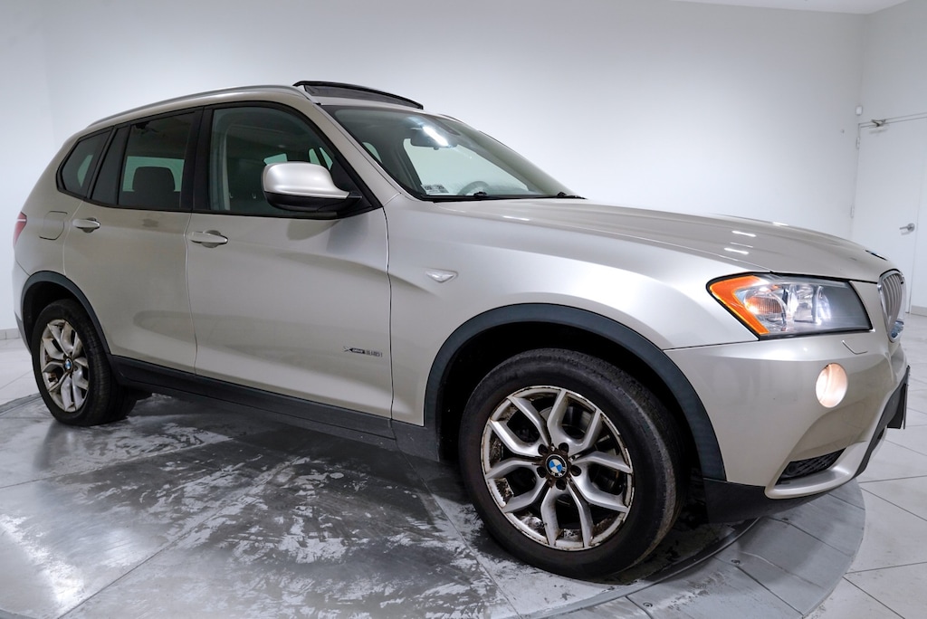 Used 2014 BMW X3 xDrive35i SAV
