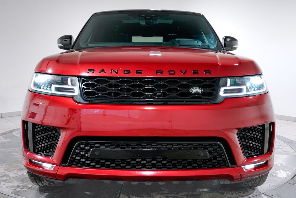 Used 2019 Land Rover Range Rover Sport Supercharged Dynamic SUV
