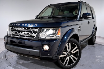 2014 Land Rover LR4 Base SUV