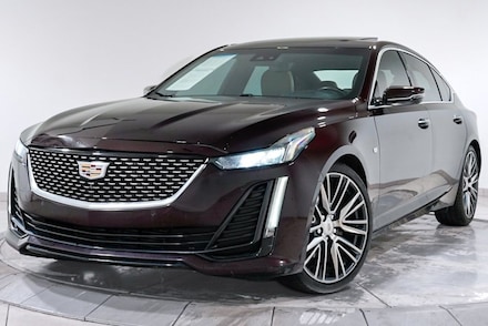 2021 CADILLAC CT5 Premium Luxury Sedan