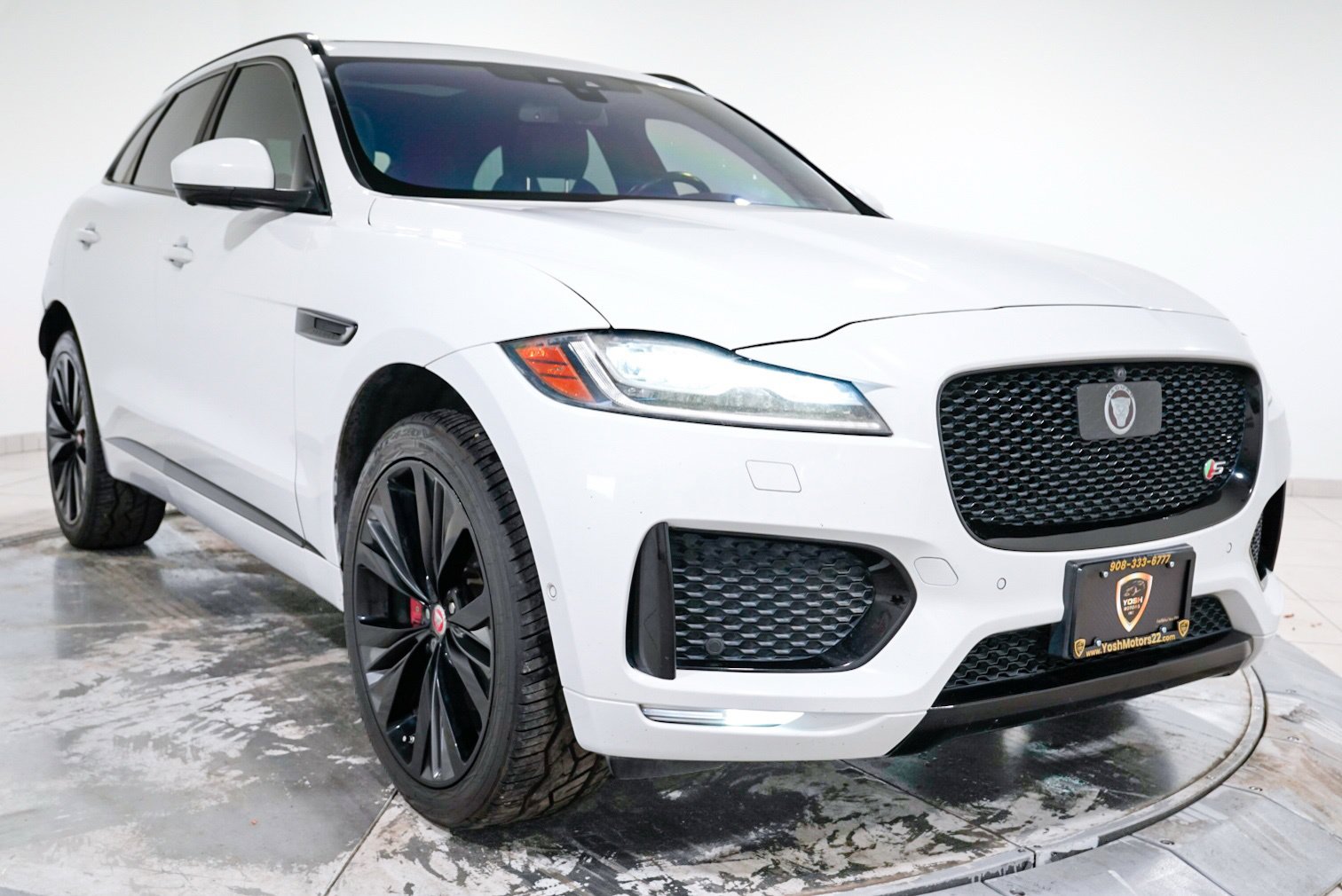 Used 2018 Jaguar F-PACE S SUV