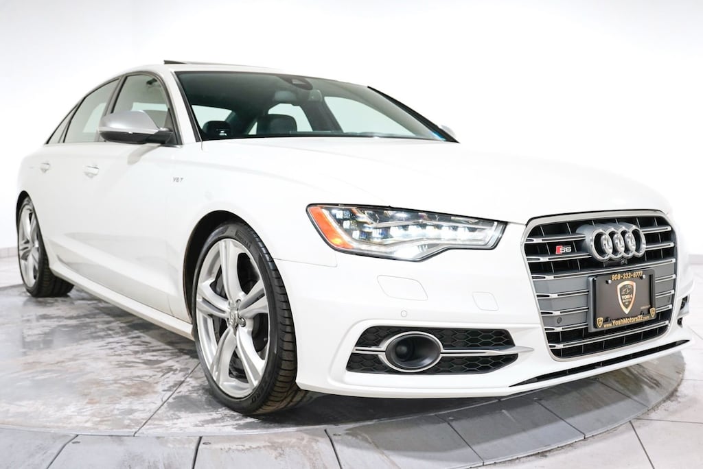 Used 2014 Audi S6 4.0T Prestige Sedan