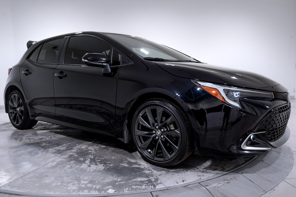 Used 2023 Toyota Corolla Hatchback XSE Hatchback