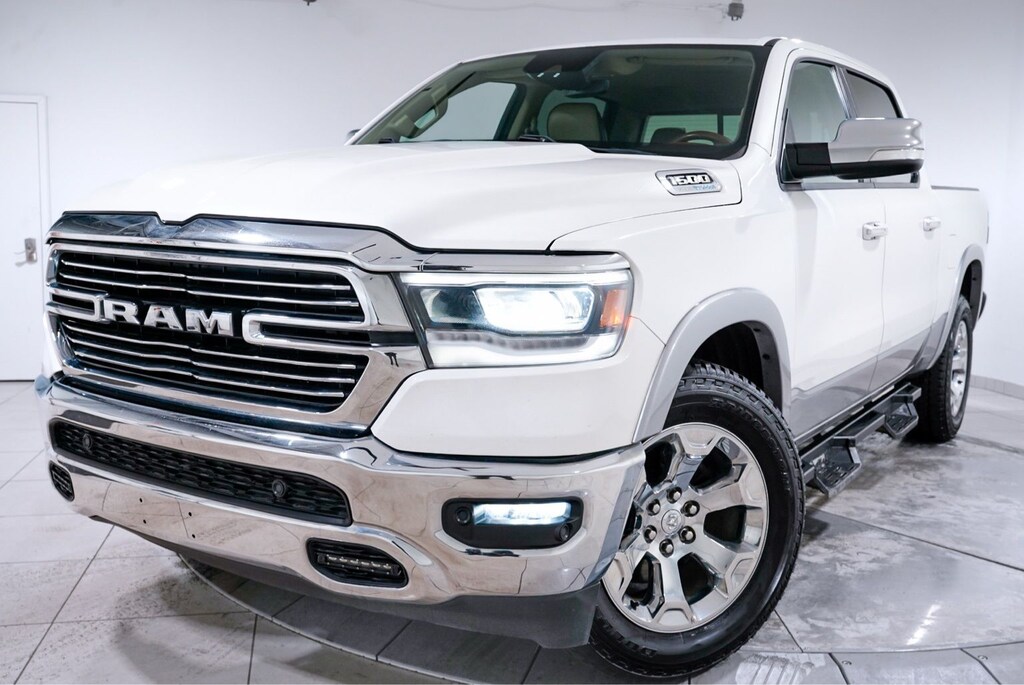 Used 2021 Ram 1500 Laramie Truck Crew Cab