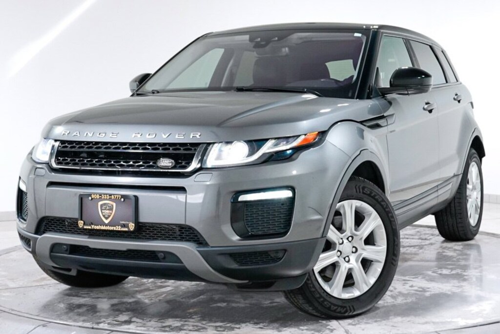 Used 2017 Land Rover Range Rover Evoque SE SUV