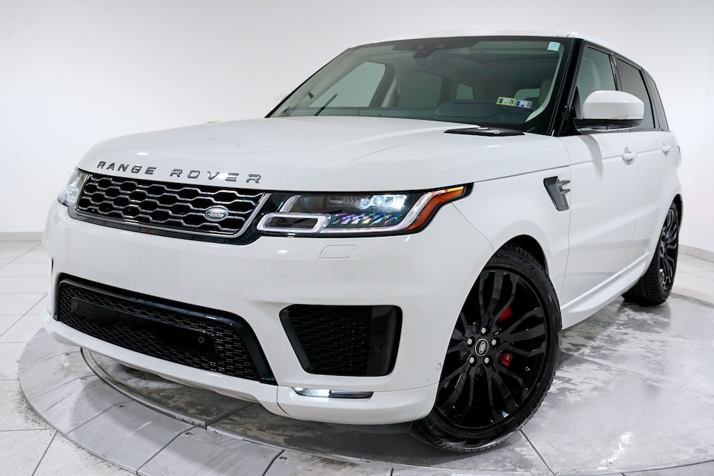 Used 2021 Land Rover Range Rover Sport HSE Dynamic SUV